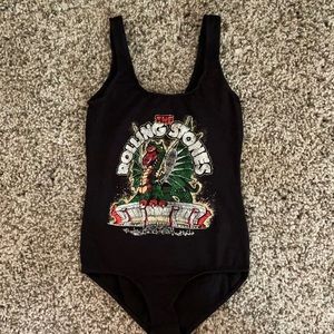 Madeworn Rolling Stones bodysuit